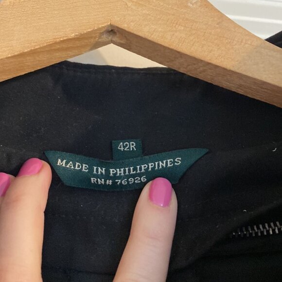 Mens Ralph Lauren rain trench - Picture 4 of 12